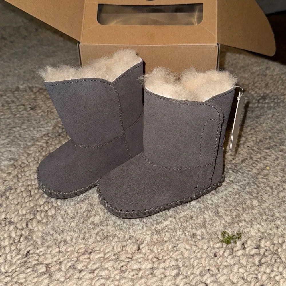 UGG Caden Boot for 6-12mo Baby, grey